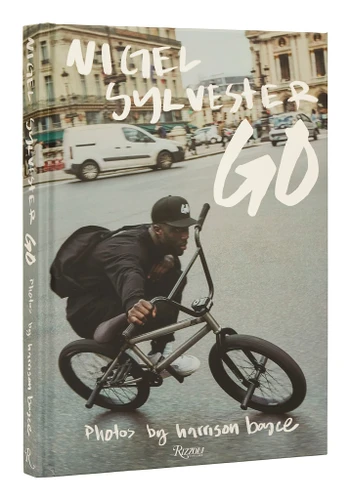 Nigel Sylvester: GO book cover by Nigel Sylvester