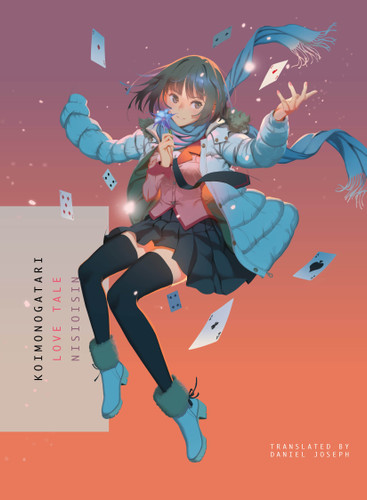 KOIMONOGATARI: Love Tale (Monogatari) book cover by NISIOISIN