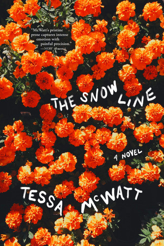 The Snow Line book cover by Tessa McWatt