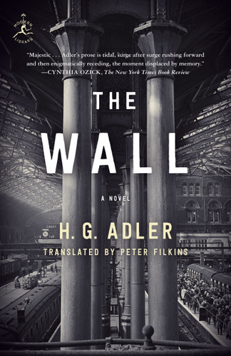 The Wall: A Novel book cover by H. G. Adler