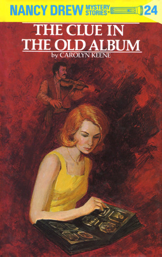 Nancy Drew 24: the Clue in the Old Album (Nancy Drew) book cover by Carolyn Keene