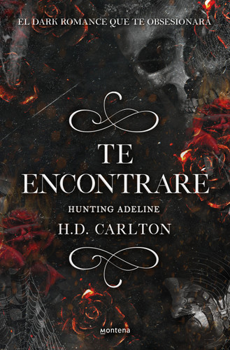 Hunting Adeline (Te encontraré) (CAT AND MOUSE DUET) book cover by H.D Carlton