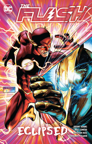 The Flash Vol. 17: Eclipsed book cover by Jeremy Adams