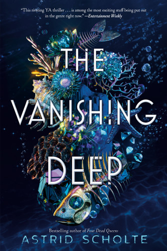 The Vanishing Deep book cover by Astrid Scholte