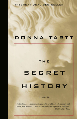 The Secret History (Vintage Contemporaries) book cover by Donna Tartt