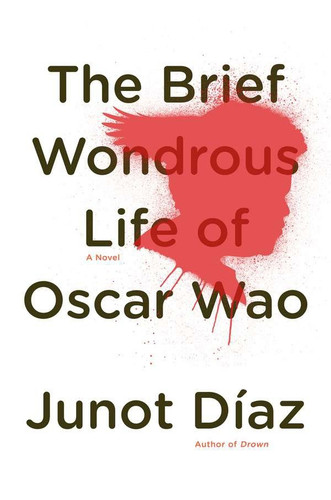 The Brief Wondrous Life of Oscar Wao (Pulitzer Prize Winner) book cover by Junot Díaz