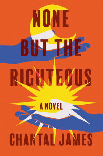 None But the Righteous: A Novel book cover by Chantal James