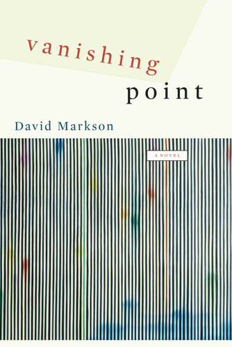 Vanishing Point: A Novel book cover by David Markson