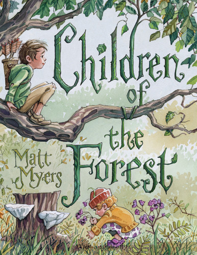 Children of the Forest book cover by Matt Myers