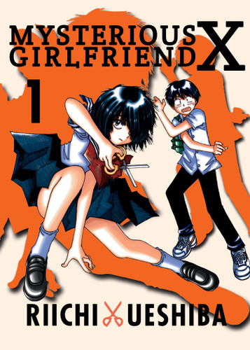 Mysterious Girlfriend X 1 (Mysterious Girlfriend) book cover by Riichi Ueshiba