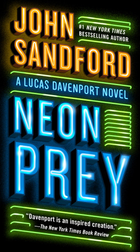 Neon Prey (A Prey Novel) book cover by John Sandford