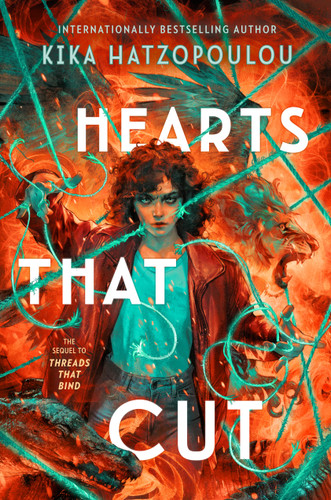 Hearts That Cut (Threads That Bind) book cover by Kika Hatzopoulou