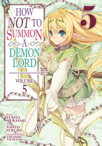 How NOT to Summon a Demon Lord (Manga) Vol. 5 (How NOT to Summon a Demon Lord (Manga)) book cover by Yukiya Murasaki