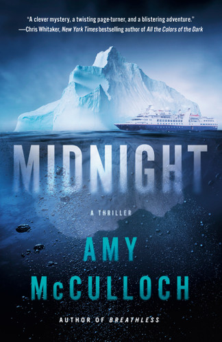 Midnight: A Thriller book cover by Amy McCulloch