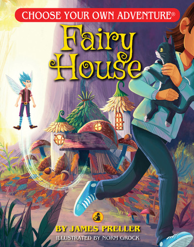 Fairy House (Choose Your Own Adventure Jr.) book cover by James Preller