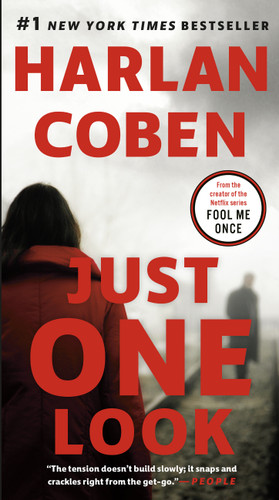 Just One Look book cover by Harlan Coben