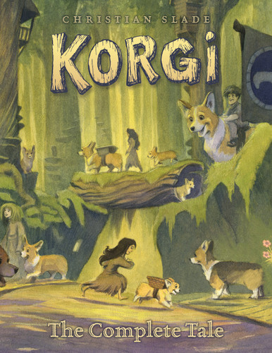 Korgi: The Complete Tale book cover by Christian Slade