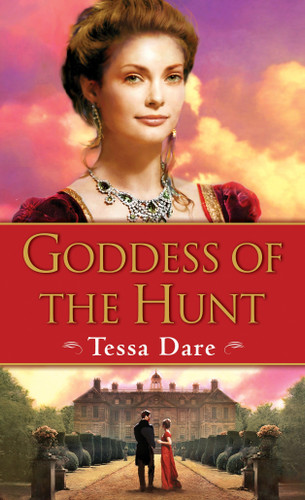 Goddess of the Hunt (Wanton Dairymaid Trilogy) book cover by Tessa Dare