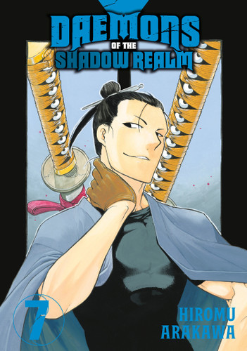 Daemons of the Shadow Realm 07 (Daemons of the Shadow Realm) book cover by Hiromu Arakawa