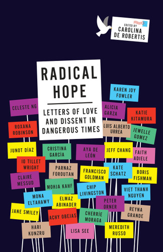 Radical Hope: Letters of Love and Dissent in Dangerous Times book cover by 
