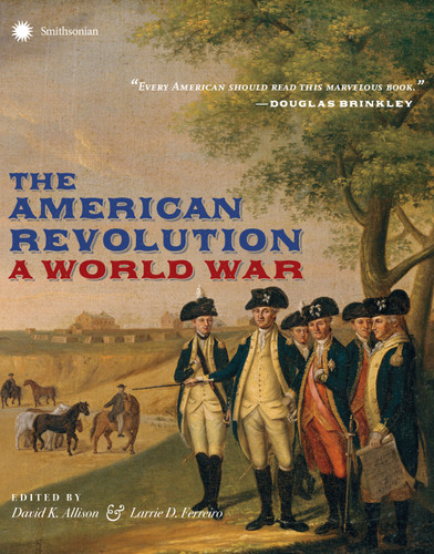 The American Revolution: A World War book cover by 
