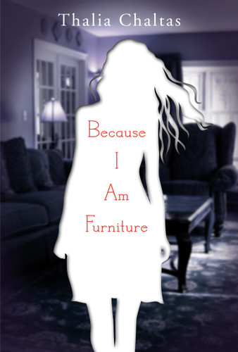 Because I Am Furniture book cover by Thalia Chaltas