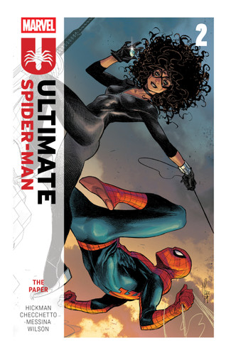 Ultimate Spider-Man By Jonathan Hickman Vol. 2: The Paper (ULTIMATE SPIDER-MAN) book cover by Jonathan Hickman