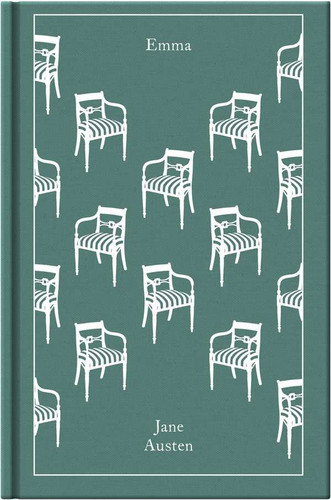 Emma (Penguin Clothbound Classics) book cover by Jane Austen