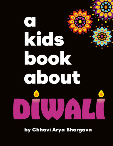 A Kids Book About Diwali (A Kids Book) book cover by Chhavi Arya Bhargava