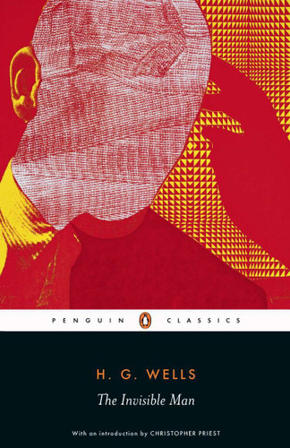 The Invisible Man book cover by H. G. Wells