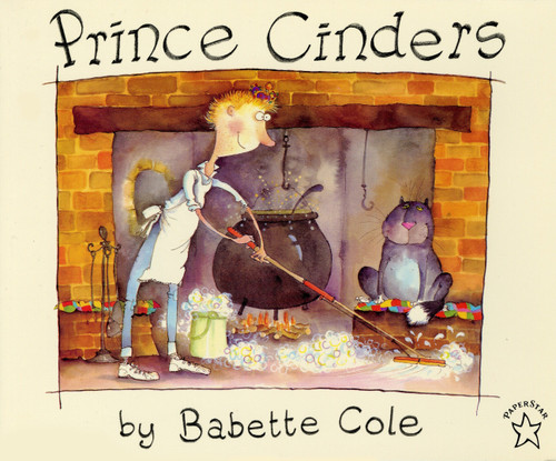 Prince Cinders book cover by Babette Cole