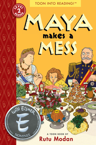 Maya Makes a Mess: TOON Level 2 book cover by Rutu Modan