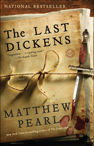 The Last Dickens: A Novel book cover by Matthew Pearl