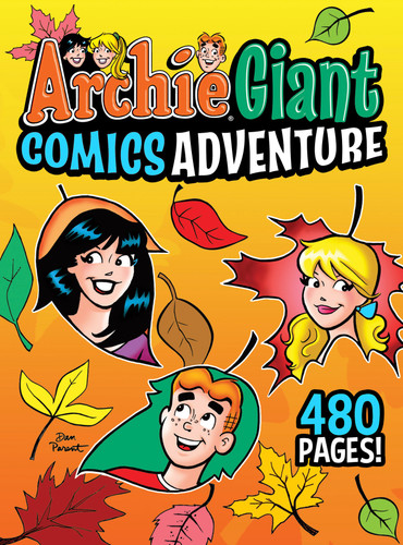 Archie Giant Comics Adventure (Archie Giant Comics Digests) book cover by Archie Superstars