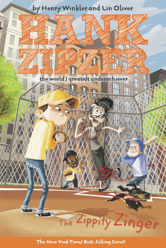 The Zippity Zinger #4: The Zippity Zinger The Mostly True Confessions of the World's Best Underachiever (Hank Zipzer) book cover by Henry Winkler, Lin Oliver