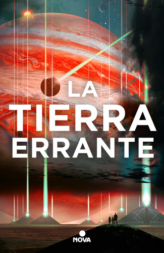 La tierra errante / The Wandering Earth book cover by Cixin Liu
