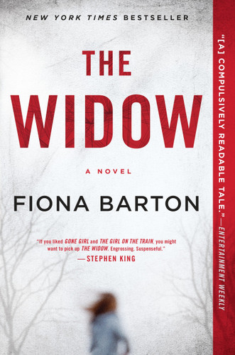 The Widow book cover by Fiona Barton
