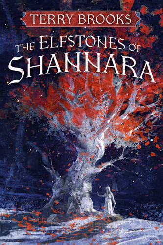 The Elfstones of Shannara (The Sword of Shannara) book cover by Terry Brooks