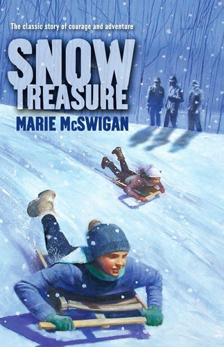 Snow Treasure book cover by Marie McSwigan