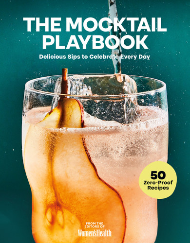 The Mocktail Playbook: Delicious Sips to Celebrate Every Day book cover by 