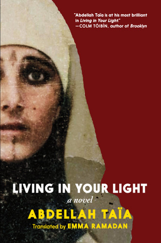 Living in Your Light book cover by Abdellah Taïa