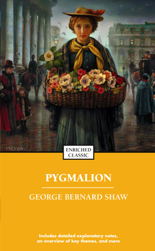 Pygmalion (Enriched Classics) book cover by George Bernard Shaw