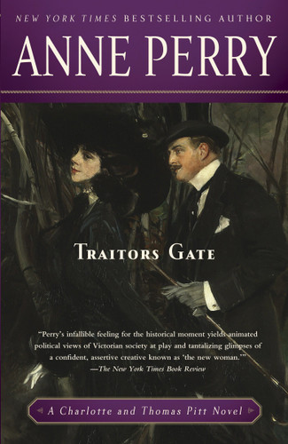 Traitors Gate: A Charlotte and Thomas Pitt Novel (Charlotte and Thomas Pitt) book cover by Anne Perry