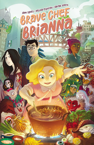 Brave Chef Brianna (Brave Chef Brianna) book cover by Sam Sykes