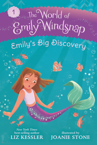 The World of Emily Windsnap: Emily’s Big Discovery (The World of Emily Windsnap) book cover by Liz Kessler