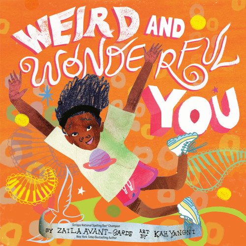Weird and Wonderful You book cover by Zaila Avant-garde