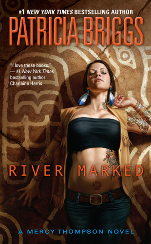 River Marked (Mercy Thompson) book cover by Patricia Briggs
