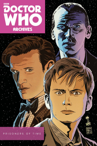 Doctor Who Archives: Prisoners of Time (DOCTOR WHO.) book cover by Scott Tipton, David Tipton