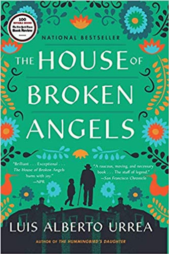The House of Broken Angels Cover