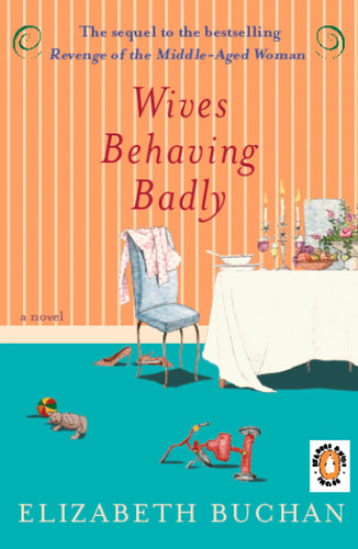 Wives Behaving Badly: A Novel (The Two Mrs. Lloyds) book cover by Elizabeth Buchan